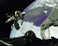 8x10 Photo: Astronaut Ed White Floats Out Open Hatch On First Spacewalk 8x10 Photo: Astronaut Ed White Floats Out Open Hatch On First Spacewalk