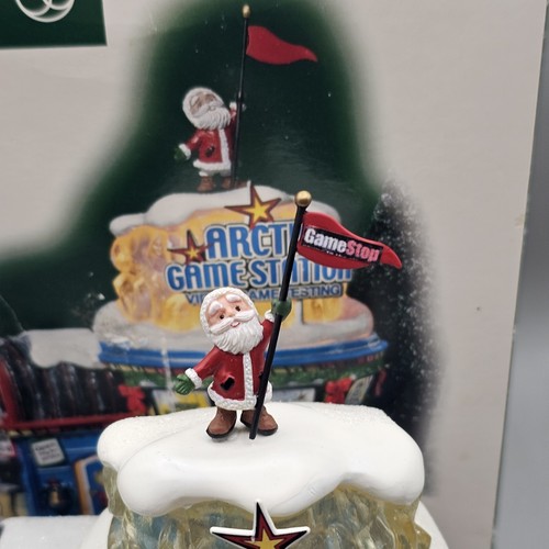 Department 56 Arctic Game Station Elfland 56779 North Pole Series - Picture 8 of 24