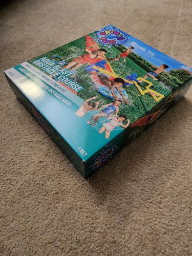 Splash N Fun Aqua Blast Obstacle Course EBay
