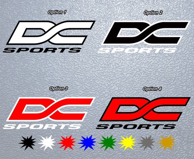 STICKER PEGATINA DECAL VINYL DC,Sports eBay
