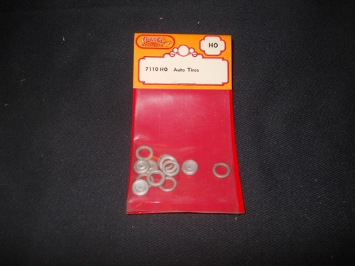 Neumáticos para automóviles CHOOCH ENTERPRISES 7110 escala HO  | Zustand: New