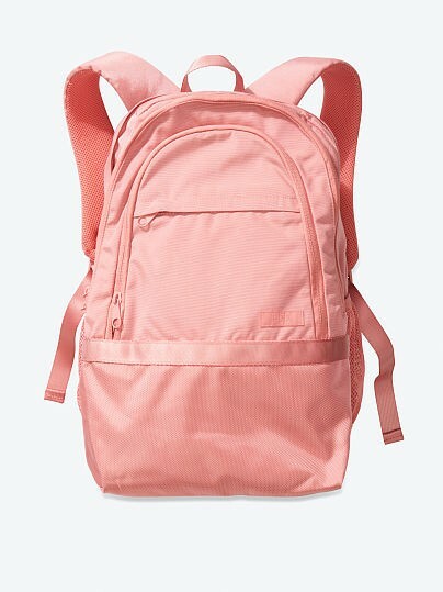 Victoria secret Pink Logo Collegiate BACKPACK | eBay display picture 1