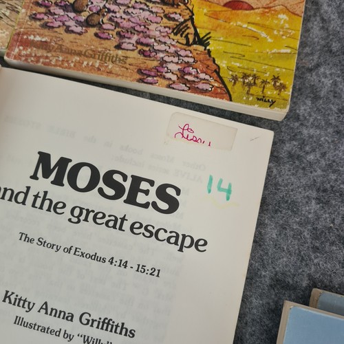 Bible Stories Alive A Mrs. G Story Kitty Anna Griffiths Books Homeschool X14 - Picture 12 of 19