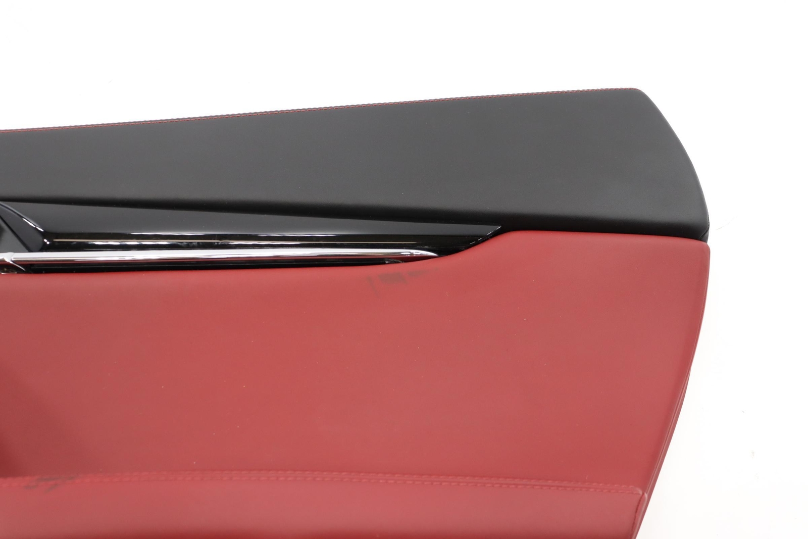 2014 - 2024 MASERATI QUATTROPORTE REAR RIGHT DOOR TRIM COVER PANEL OEM RED_RTR