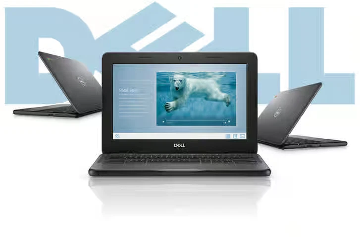 Chromebook Dell 3100 11.6 Pulgadas, Intel Celeron N4020, 4GB RAM, 16GB SSD, USB-C, Año 2021, Grado A, Con Cargador Y Garantía