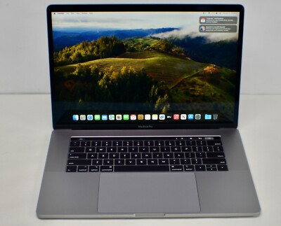 Apple MacBook Pro 15'' (256GB SSD, Intel Core i7 9th Gen, 2.6GHz, 16GB) Laptop -