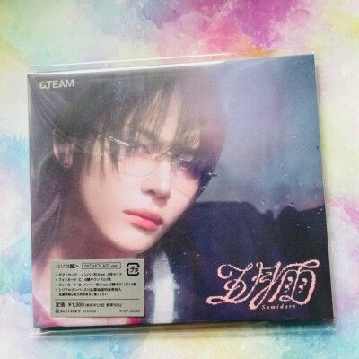&TEAM 五月雨 Samidare JAPAN 1st Single CD andteam Solo ver &TEAM 五月雨 Samidare JAPAN 1st Single CD andteam Solo ver