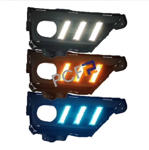 For Honda CRV CR-V 2020-2022 replace Front bumper fog lamp frame accessories - Picture 4 of 14