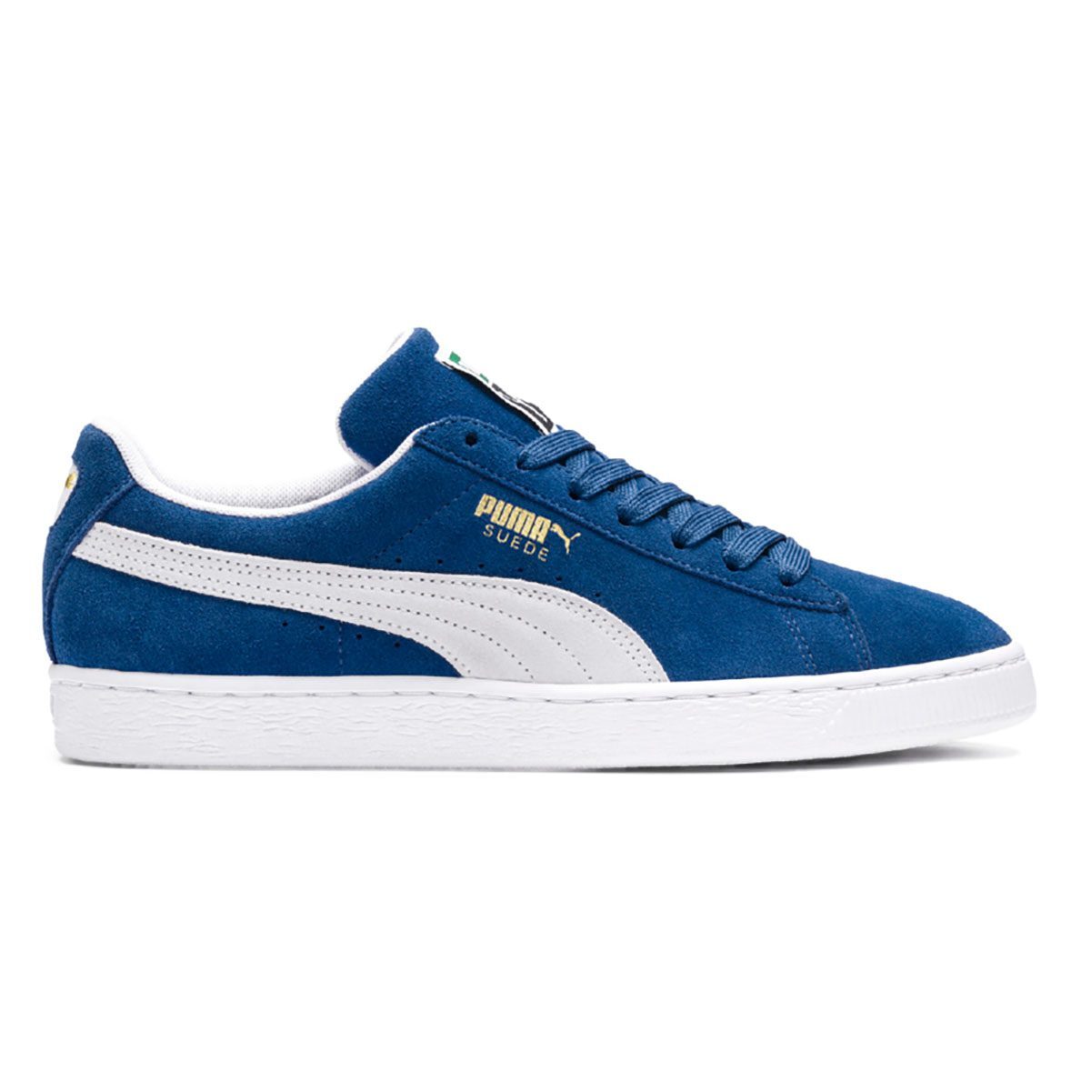 PUMA Men's Suede Classic+ Olympian Blue 