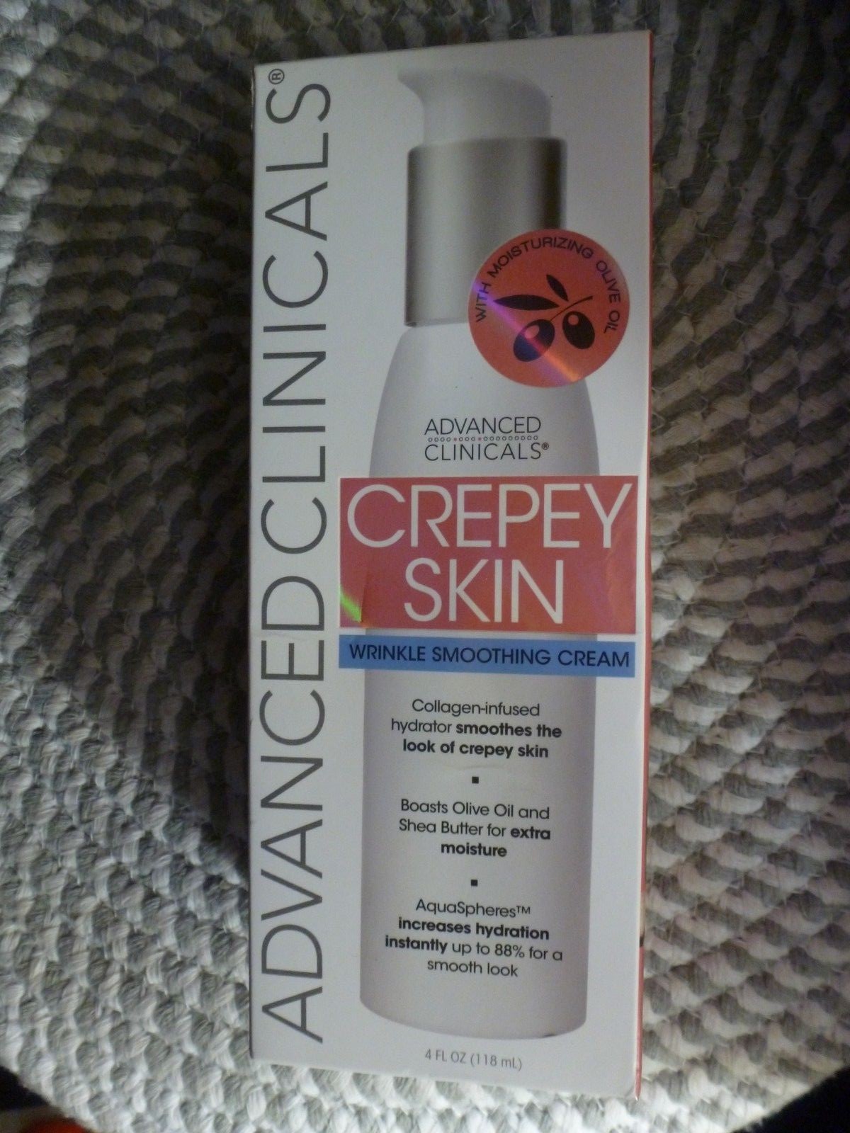 advanced clinicals crepey skin