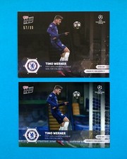 2021-22 Topps Chelsea FC Team Set Soccer Cards - Checklist Added 18