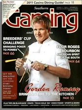 Southern Gaming and Destinations - 2011, September - Gordon Ramsey, Four Roses