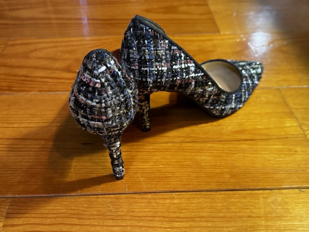 Jessica simpsons tweed JP-livvy 6.5 Multicolor Opensided