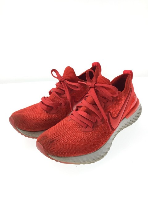 nike epic react flyknit 2 chile red