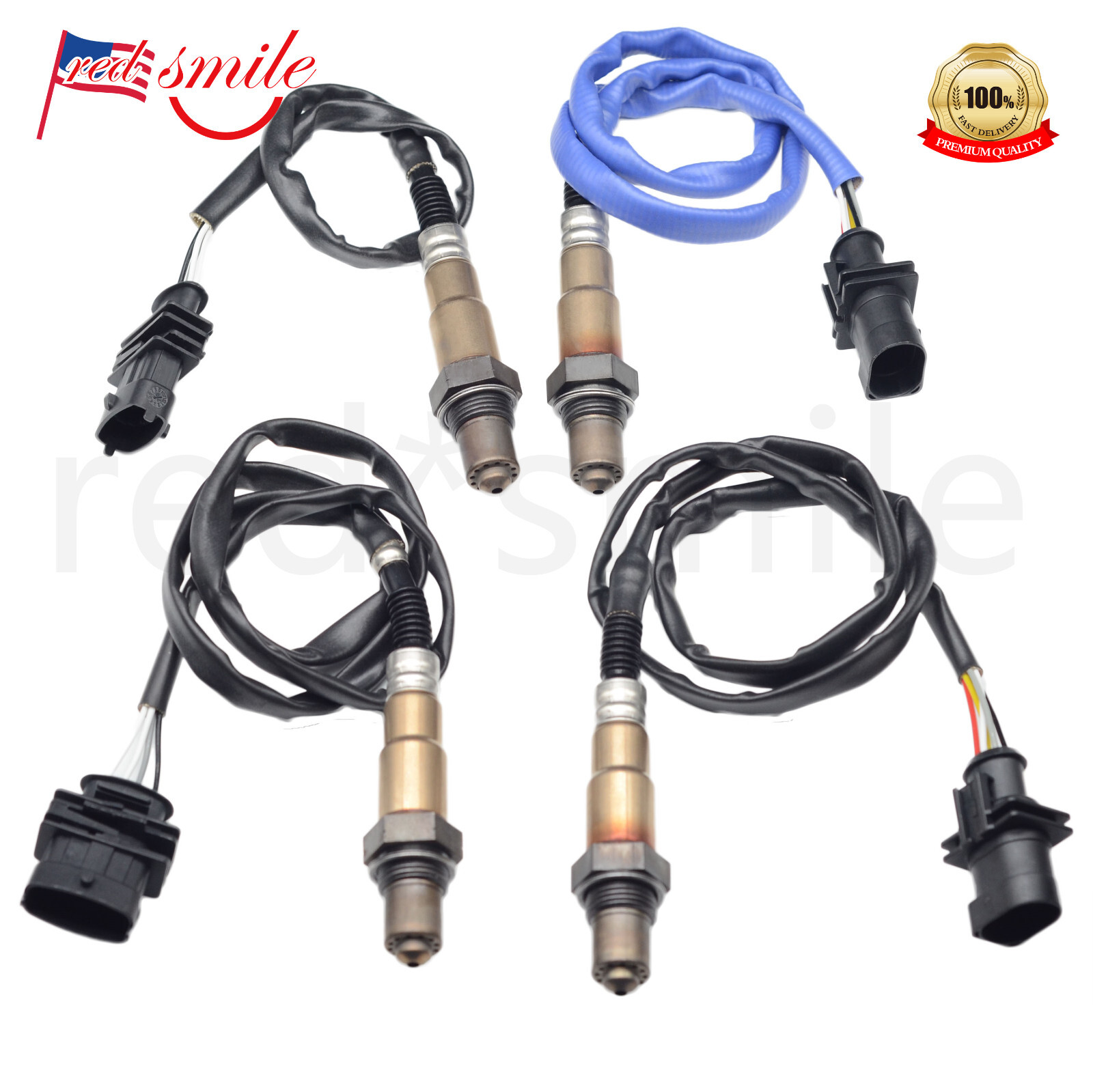 Maserati Ghibli 2014-2017 Right Oxygen sensors 4 pcs P/N 670031347