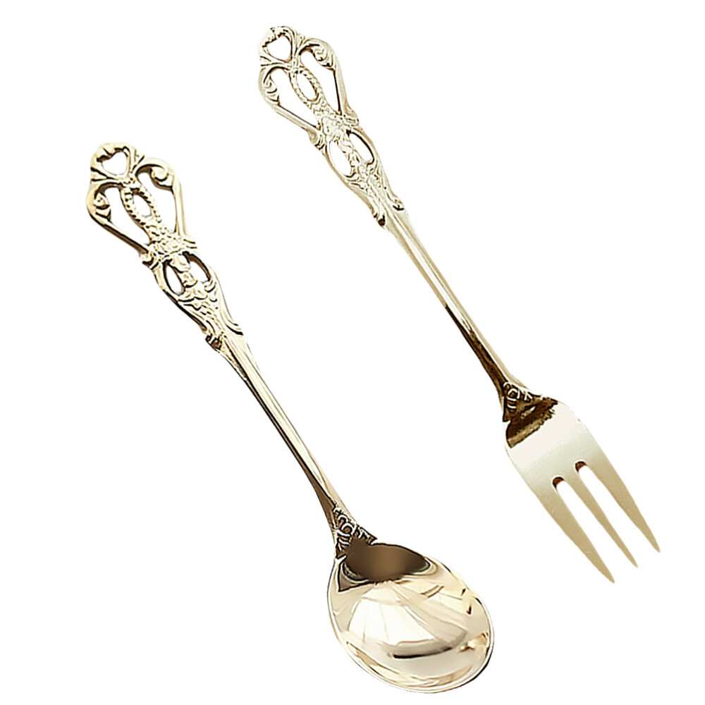 Sauce Spoon Afternoon Tea Spoon Fork Crockery Dinner Set Serving Flatware Spoons eBay