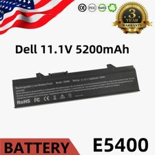 Battery For Dell Latitude E5400 E5500 E5410 E5510 KM742 PX644H KM742 KM970