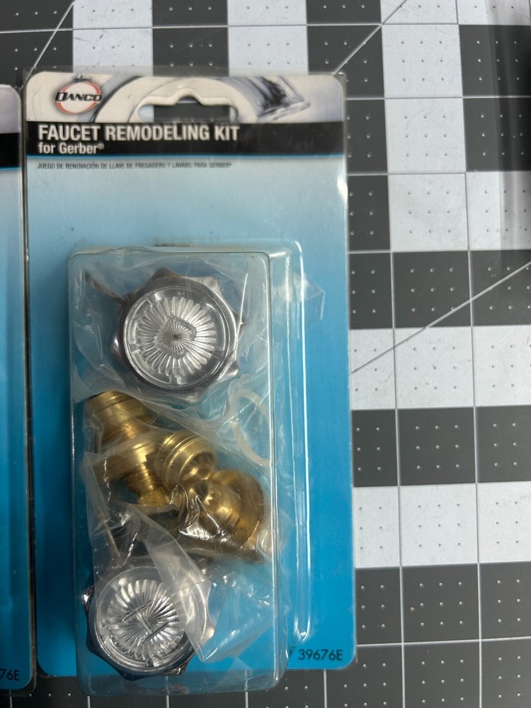 New DANCO GERBER FAUCET REMODELING KIT#39676E FOR Gerber Kitchen Bathroom