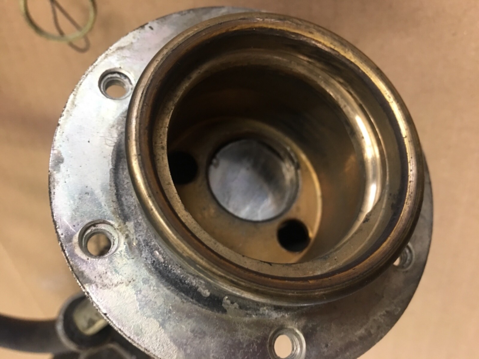 FUEL FILLER PORT WITH HOSE, cap lid door ROLLS ROYCE SILVER SPIRIT, SIMILAR CARS
