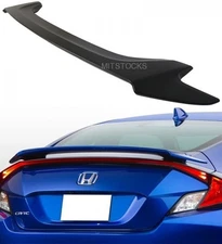FIT 2016-2020 HONDA CIVIC X 10th GEN COUPE OE FACTORY STYLE ADD-ON TRUNK SPOILER