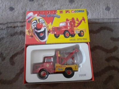 Lot De 7 Camions De Cirque Corgi Toys – Échelle 1/43 – Métal – Cirque Pinder
