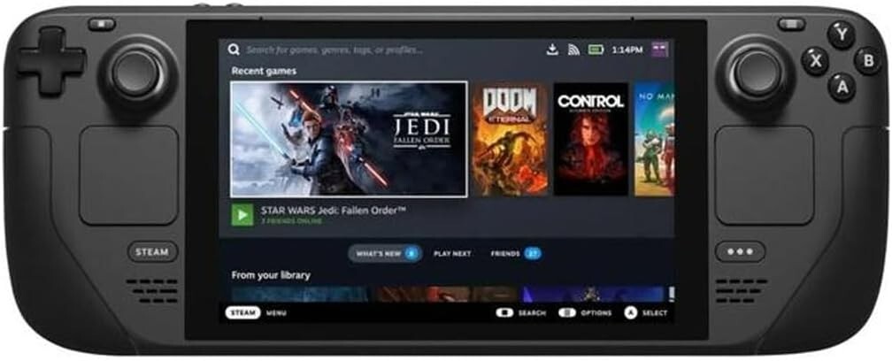 VALVE Steam Deck OLED 512GB SSD 16GB RAM 7.4