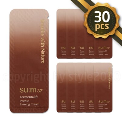 SU:M37 Fermentalift Intense Firming Cream 1ml x 30pcs (30ml) Anti Aging SUM37
