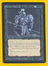 MTG HYPNOTIC SPECTER Beta (OldManMTG 008-564)
