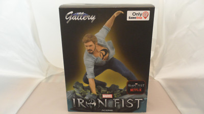 Marvel Gallery Iron Fist PVC Netflix Gamestop Statue Figure 