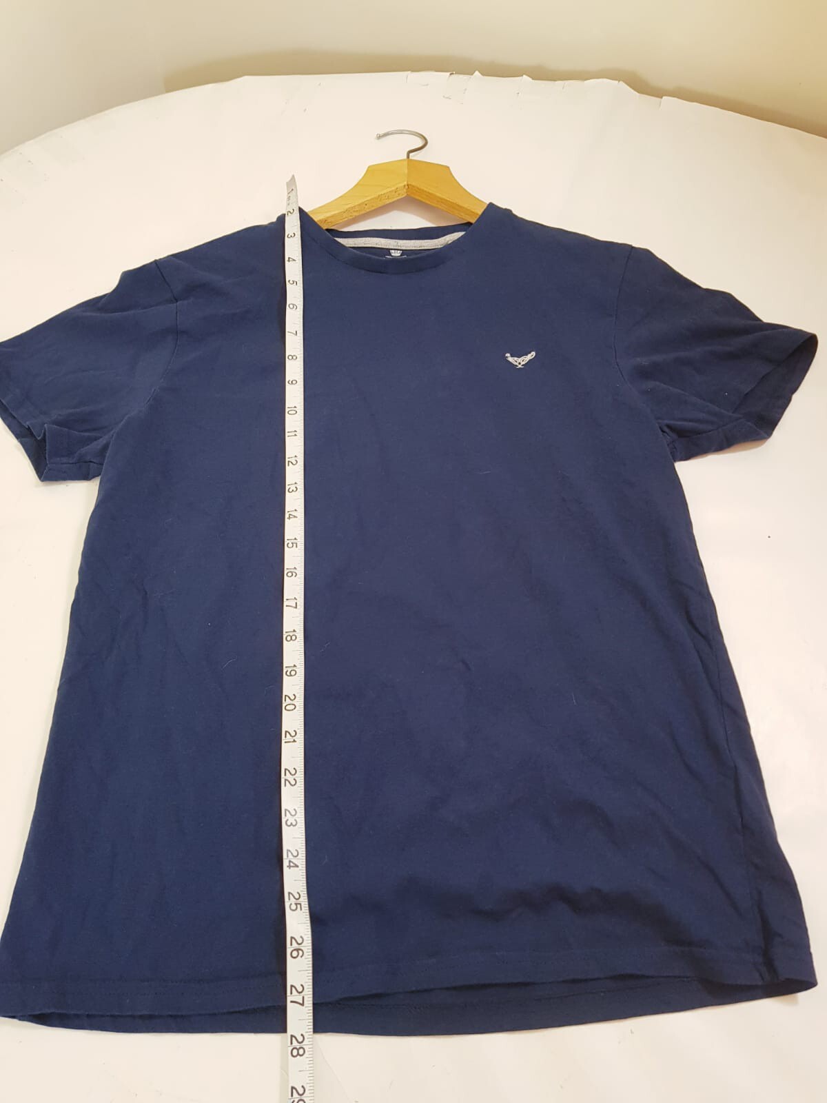 Threadbare Mens Short Sleeve Blue Basic Tunic T-S… - image 9