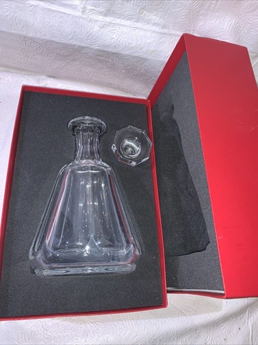 VETRO DECANTER CRISTALLO BACCARAT TALLEYRAND VINTAGE - Foto 21 di 21
