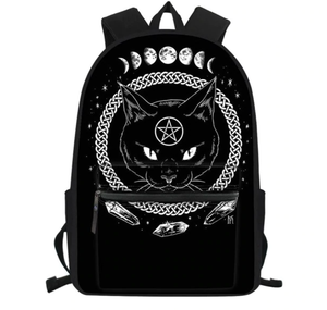 goth backpack purse