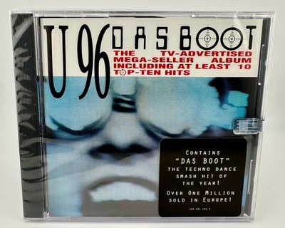 U 96 - Das Boot [ NEW CD + Hype Sticker! 1992 ] * SEALED *