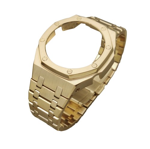 Casioak G-shock GA2100 Casio Metal Watch Band Strap Bezel Replacement Mod Kit - Picture 12 of 20
