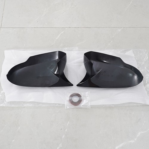 For Honda CR-V CRV 2023-2024 Glossy Black Rear View Side Door Mirror Cover Shell - Picture 4 of 10