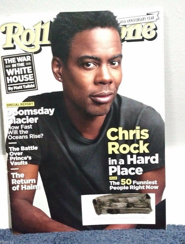 Rolling Stone magazine #1287 May 18 2017 Chris Rock