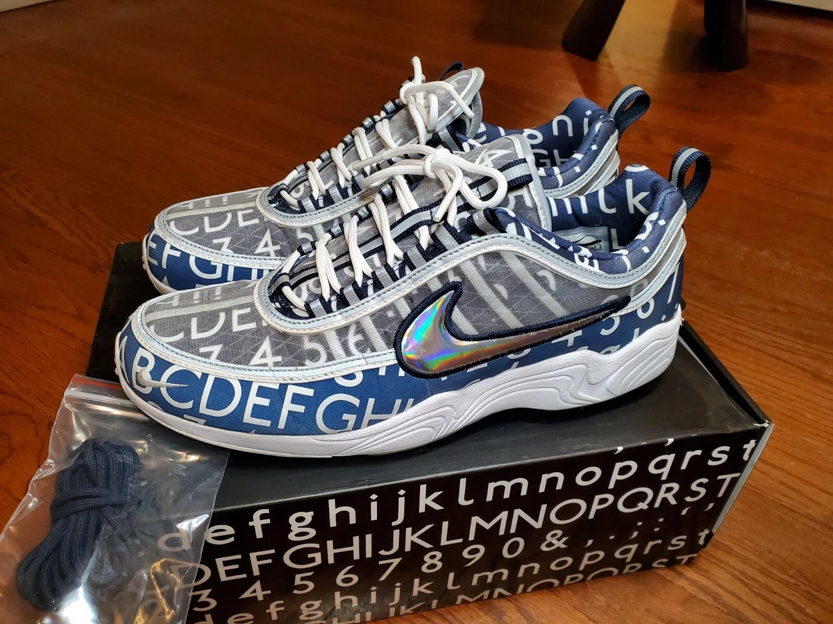 2016 Roundel x Nike Air Zoom Spiridon GPX sz9.5. Max atmos patta parra stussy