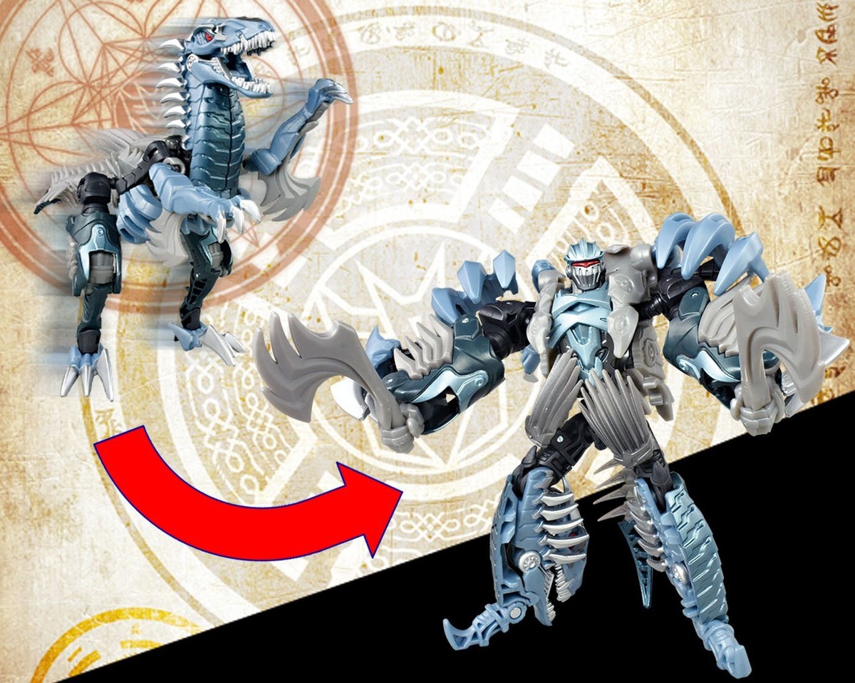 その他 TRANSFORMERS DINOBOT SLASH TLK-04 Takara Tomy Movie Transformers TLK-04 Dinobots Forward Slash