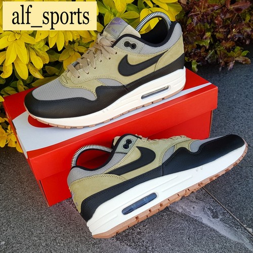 ❤ Brandneu mit Etikett & authentisch Nike® Air Max 1 SC Turnschuhe in dunklem Stuck UK Größe 10 EU 45 - Bild 5 von 19