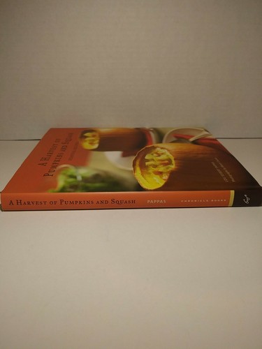 NEW HC! A Harvest of Pumpkins and Squash Seasonal Recipes By Lou Pappas - Picture 3 of 11
