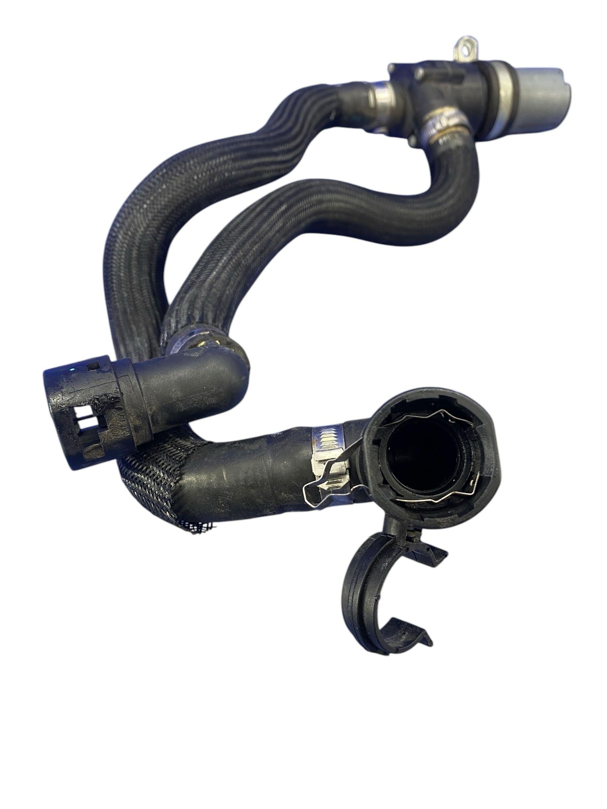 2008-2014 FERRARI CALIFORNIA AUXILIARY COOLANT WATER PUMP W/HOSES OEM