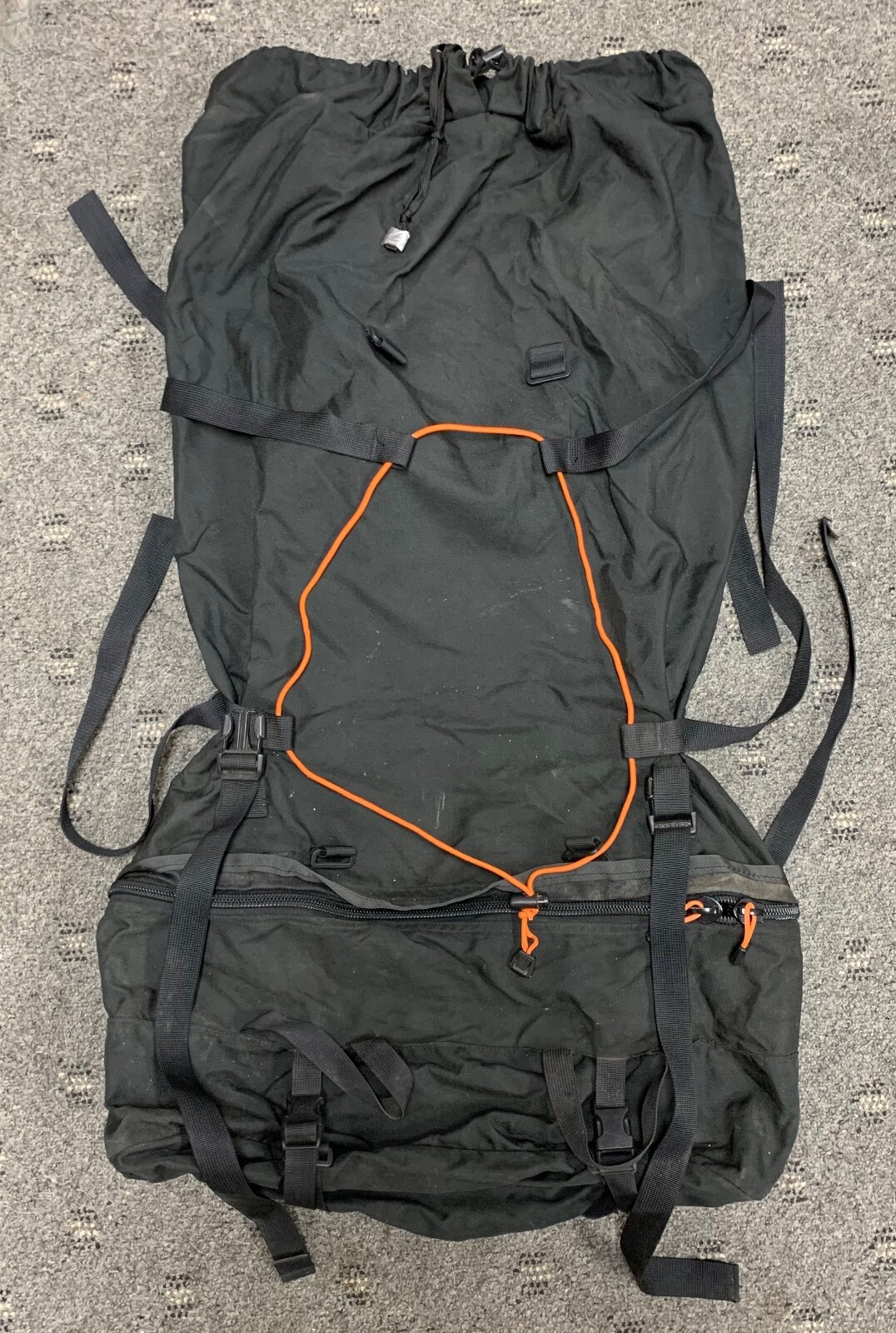 Kifaru Long Hunter Guide Hunting Pack Drawstring Backpack Black | eBay