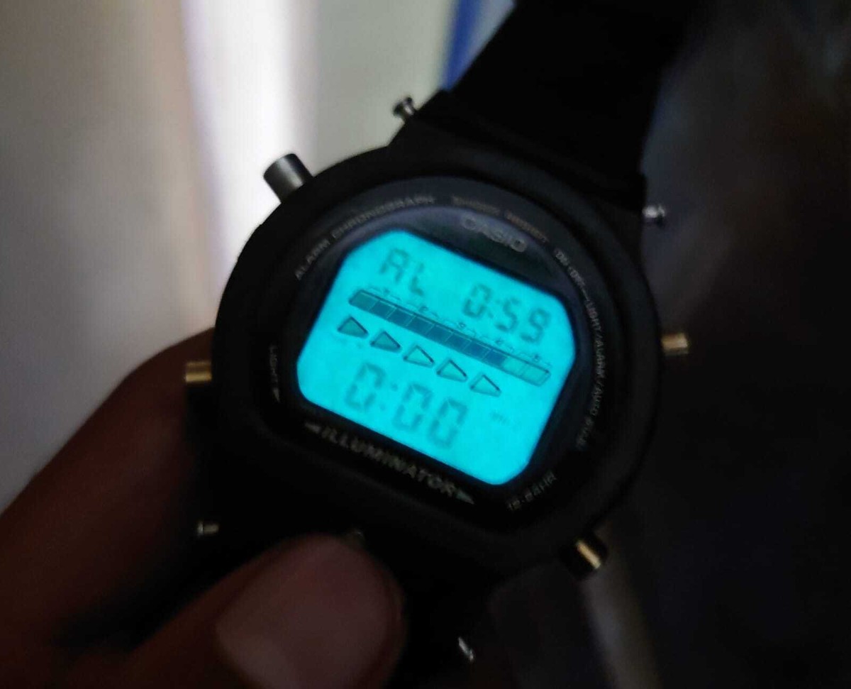 Casio G-shock Dw-6600 Module 1199 Vintage 200m Wrist Watch