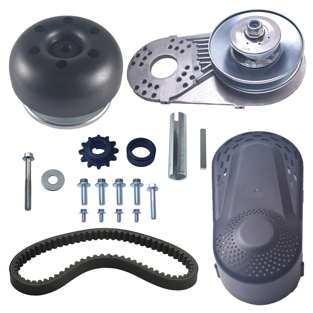 Super 30 Torque Converter Set w/ Kevlar Belt for Predator 212cc