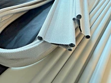 WILD EARTH DUAL Universal DRIVE AWAY AWNING KIT 7mm to 7mm & 7mm to 5mm  2.7m