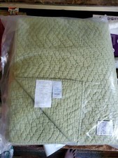 The Company Store Cotton Voile Stem Quilt sz QUEEN 299