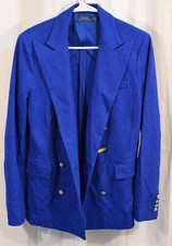 POLO RALPH LAUREN Cotton-Blend Blazer SIze 8