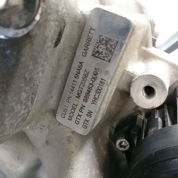 Unidad turbocompresor Infiniti QX50 2022 2K 14411 5NA6A Foto 2 de 4