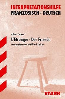 Interpretationen Französisch / LEtranger /Der Fremde vo... | Buch | Zustand gut