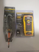klein tools lan explorer cable tester plus klien flip-blade insulated screwdrive